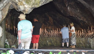 Loire. La grotte Cotatay fait peau neuve pour célébrer les 150 ans de son sanctuaire