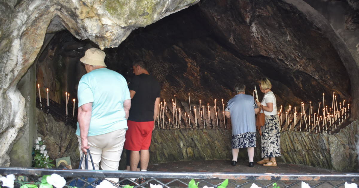 Loire. La grotte Cotatay fait peau neuve pour célébrer les 150 ans de son sanctuaire
