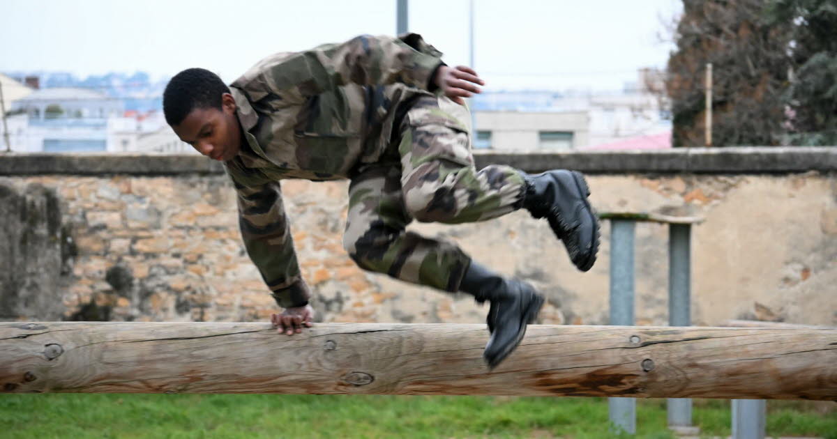 au 7e régiment du matériel de Lyon, un recrutement « innovant » qui va être « répliqué »