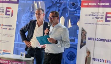 Saint-Etienne taclée par le nouveau président du Medef