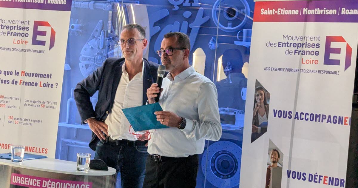 Saint-Etienne taclée par le nouveau président du Medef