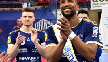 Handball. L’ex Nancéien Frédéric Beauregard privé de couronne européenne sur tapis vert !