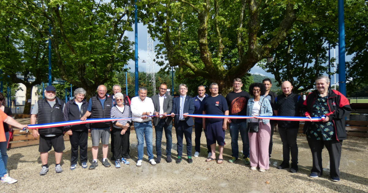 Le Pont-de-Claix. Plus de 40 millions d’euros investis pour rénover les équipements sportifs