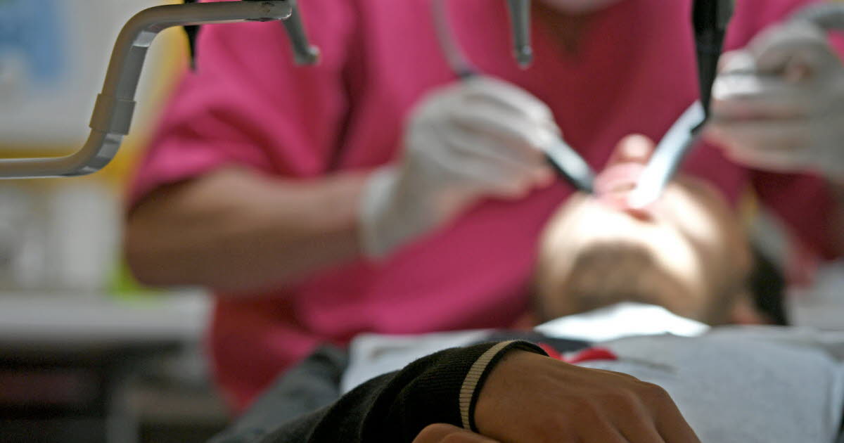un dentiste condamné pour harcèlement