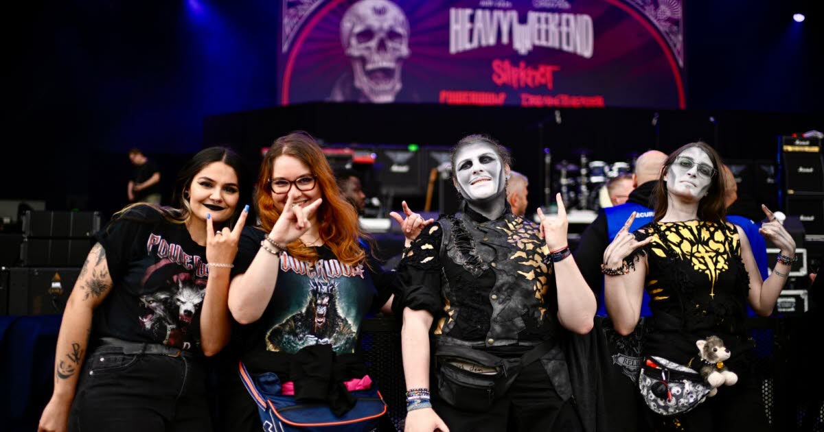 trois jours de gros son au Zénith