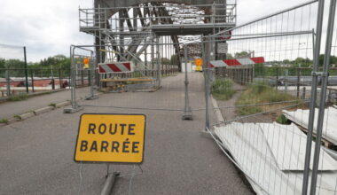 deux ponts fermés en même temps, les automobilistes « piégés »