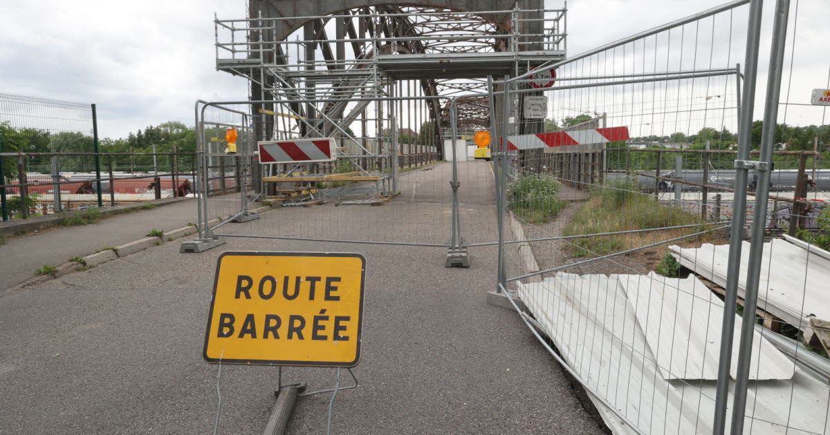 deux ponts fermés en même temps, les automobilistes « piégés »