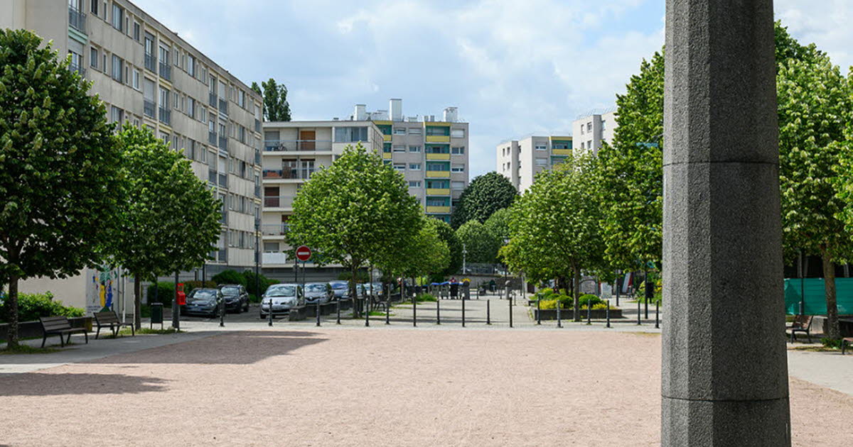 Schiltigheim. La rue du Poitou en impasse pour agrandir la place centrale du Marais