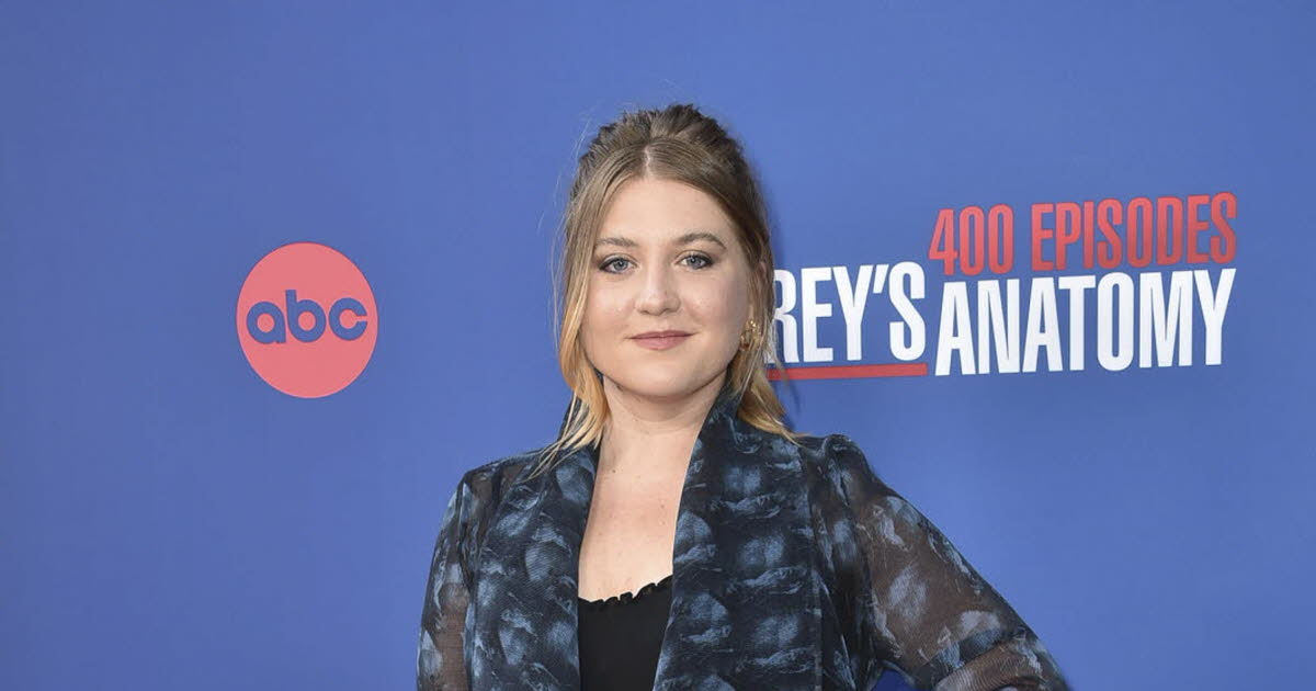 People. Une actrice de la série culte Grey's Anatomy est originaire de Grenoble