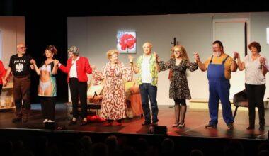 Bourgoin-Jallieu. Plus de 200 personnes pour voir la pièce de théâtre burlesque Roudoudou