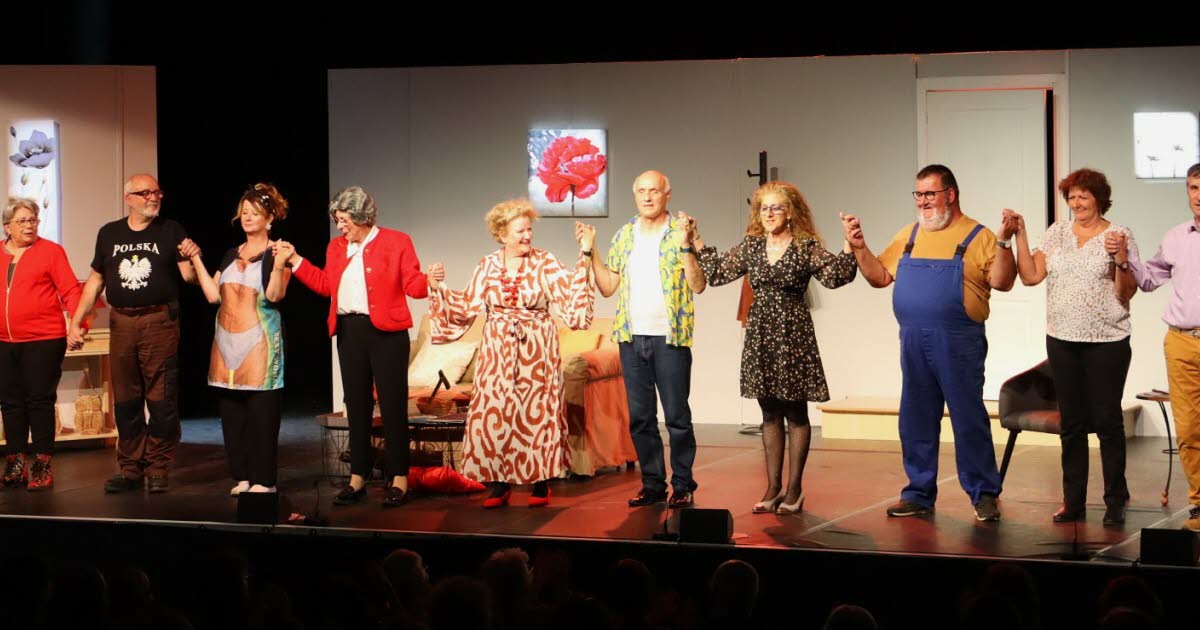 Bourgoin-Jallieu. Plus de 200 personnes pour voir la pièce de théâtre burlesque Roudoudou