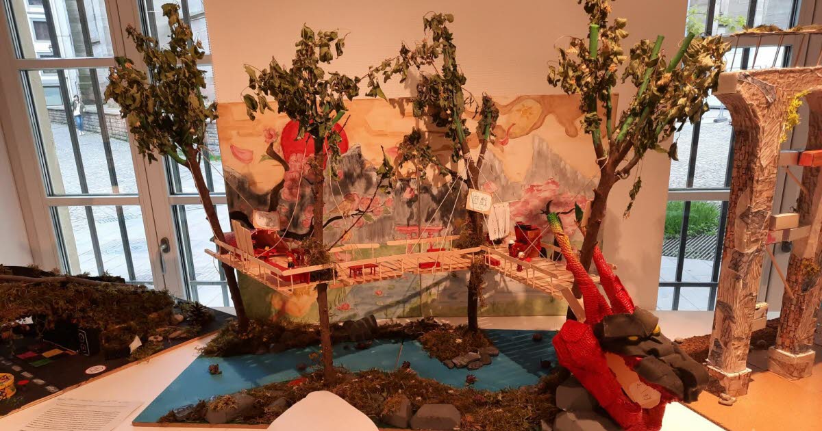 Exposition. Des ponts entre les scolaires et l’architecture