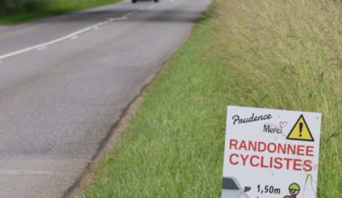 des centaines de cyclistes attendus sur les routes du département