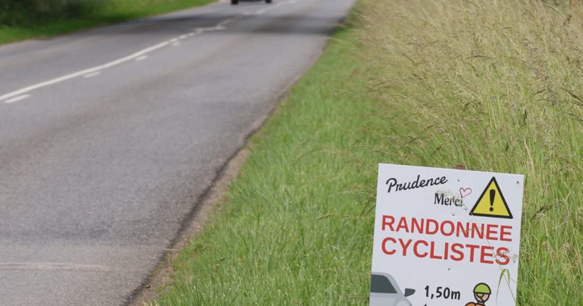 des centaines de cyclistes attendus sur les routes du département