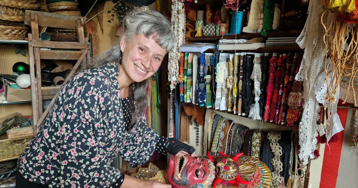 Un jour, une histoire. Laëtitia Viratelle, sculpteuse d’ailleurs à Malzéville
