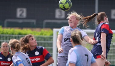 Football – Barrage retour d’accession en D3 fém.. L’ESME à Montpellier avec la D3 au bout des pieds