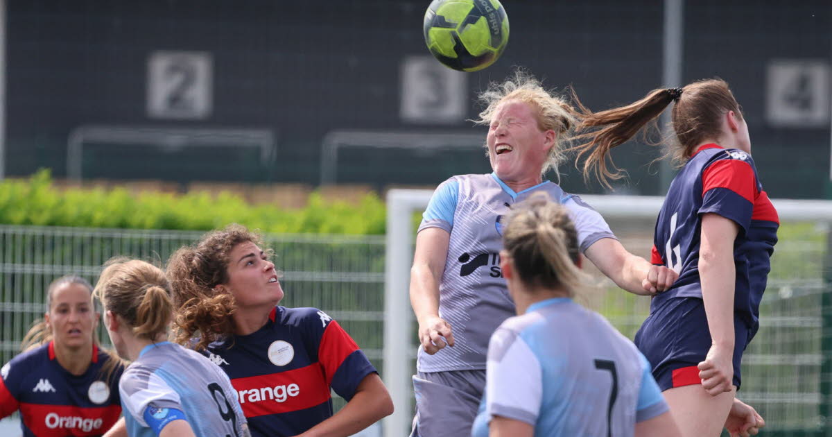 Football – Barrage retour d’accession en D3 fém.. L’ESME à Montpellier avec la D3 au bout des pieds
