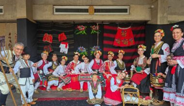 En images. Le plus grand festival de danses culturelles et chants folkloriques bulgares fête ses 10 ans à Lyon