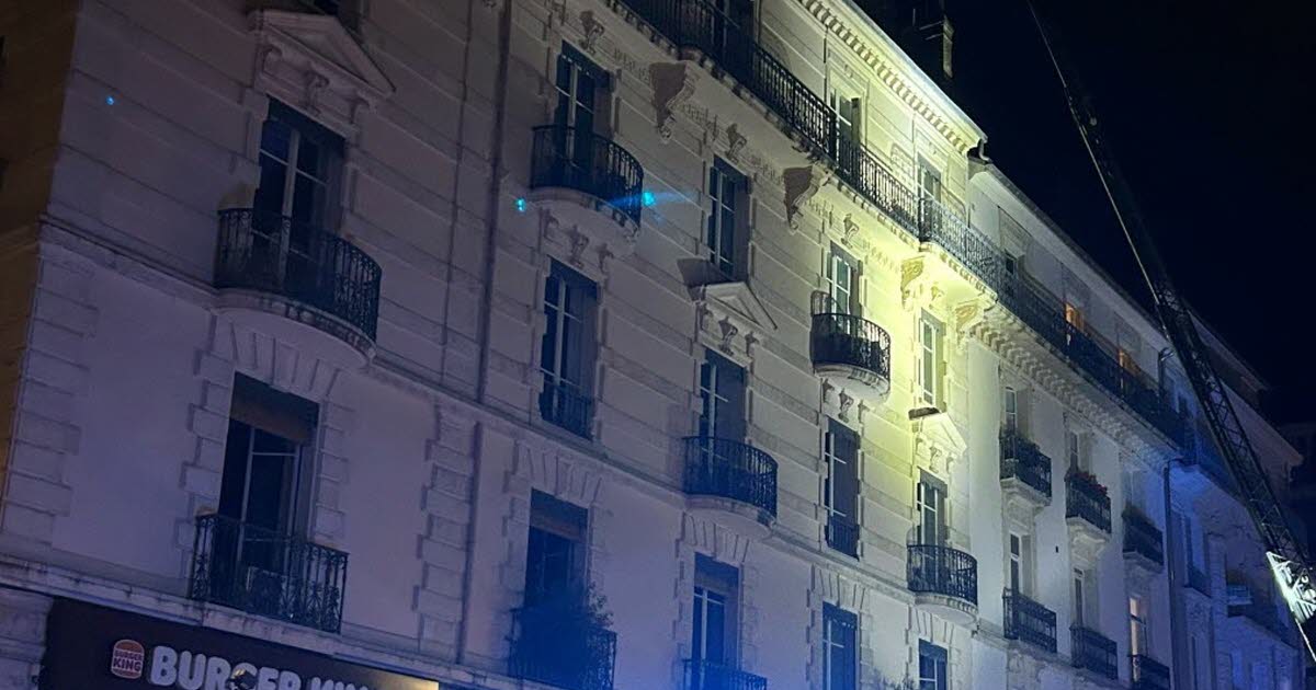 Grenoble. Une hotte prend feu dans la cuisine du restaurant Burger King