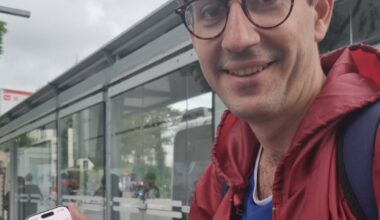 Lyon. Cet « artiste GPS » organise chaque mois des courses à pied mystères et ludiques dans Lyon