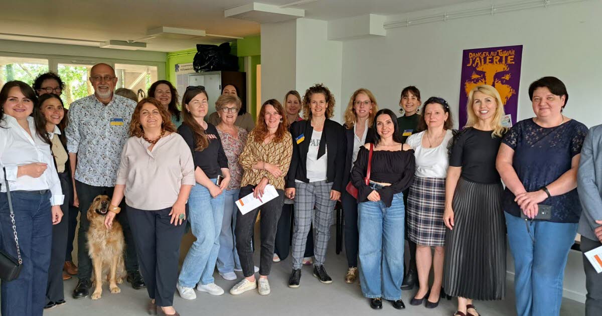 Nancy. Venues pour fuir la guerre, onze Ukrainiennes valident leur titre d'assistantes de vie professionnelles en seulement 1 an