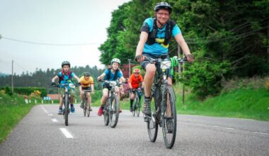 les férus de petite reine à l'assaut du col de la République ce dimanche