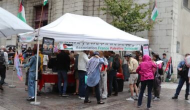Grenoble. Un nouveau rassemblement en faveur de la Palestine sur la place Félix-Poulat