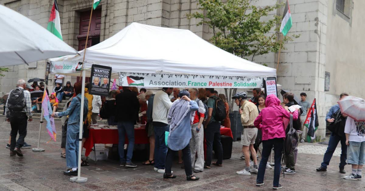 Grenoble. Un nouveau rassemblement en faveur de la Palestine sur la place Félix-Poulat