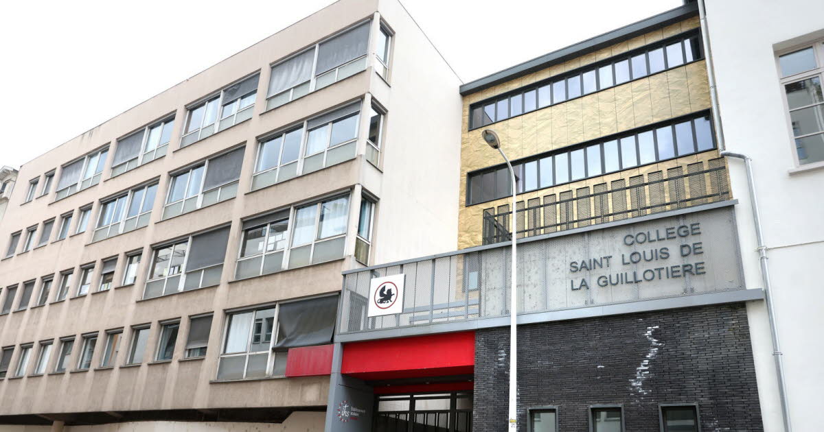50 ans après, il réalise les abus qu’il a subis au collège Saint-Louis-de-la-Guillotière