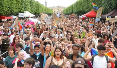 Nancy. Plus de 2000 personnes dans le cortège de la marche des fiertés