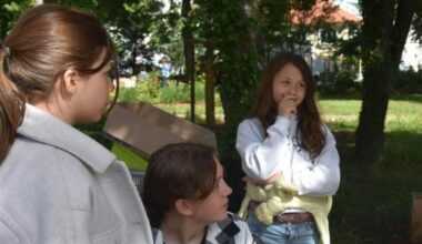 les jeunes élus récoltent 238 € pour la SPA