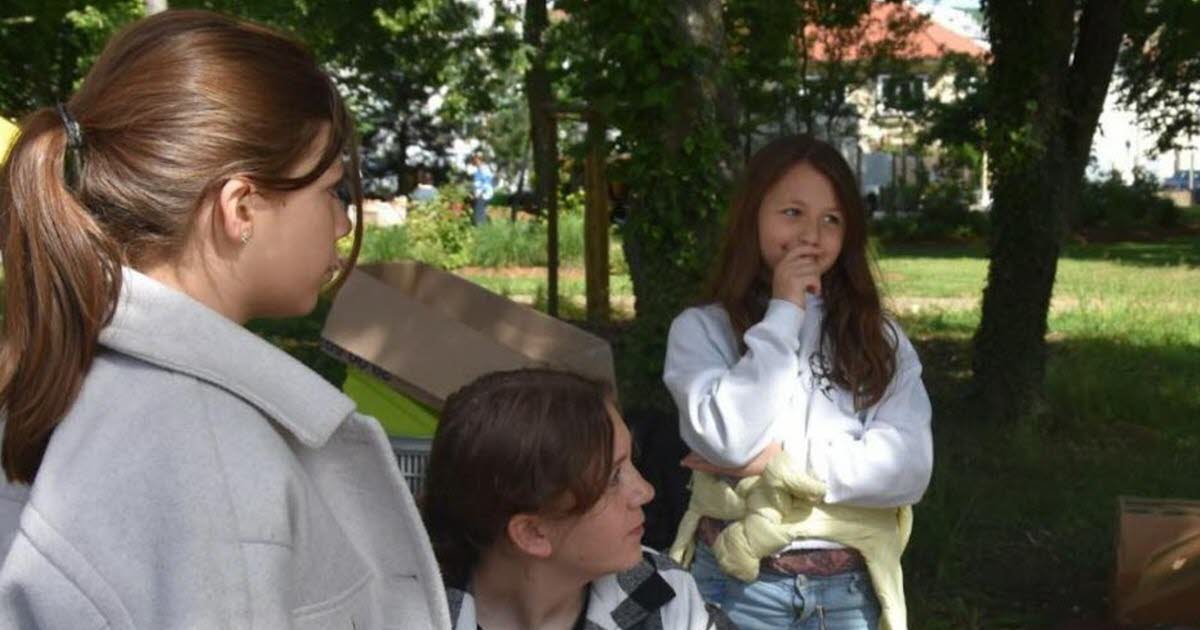 les jeunes élus récoltent 238 € pour la SPA