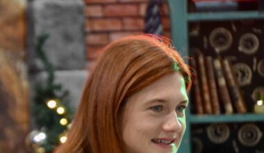 Ginny Weasley et des cosplayers en pagaille