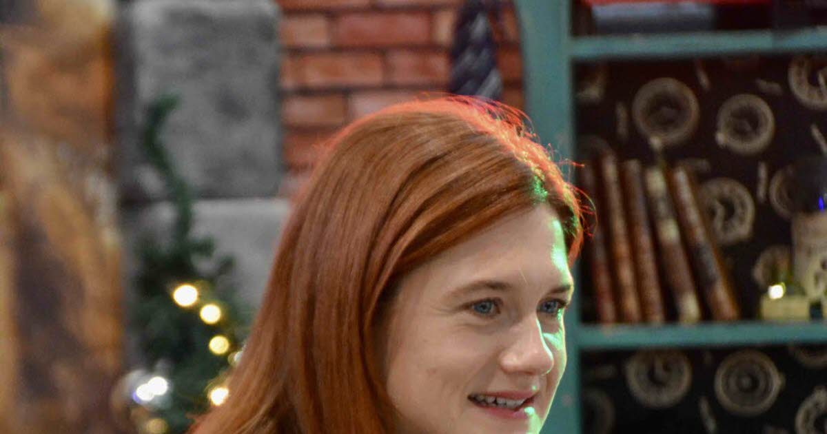 Ginny Weasley et des cosplayers en pagaille