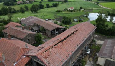 une ferme lourdement touchée à Roche-la-Molière
