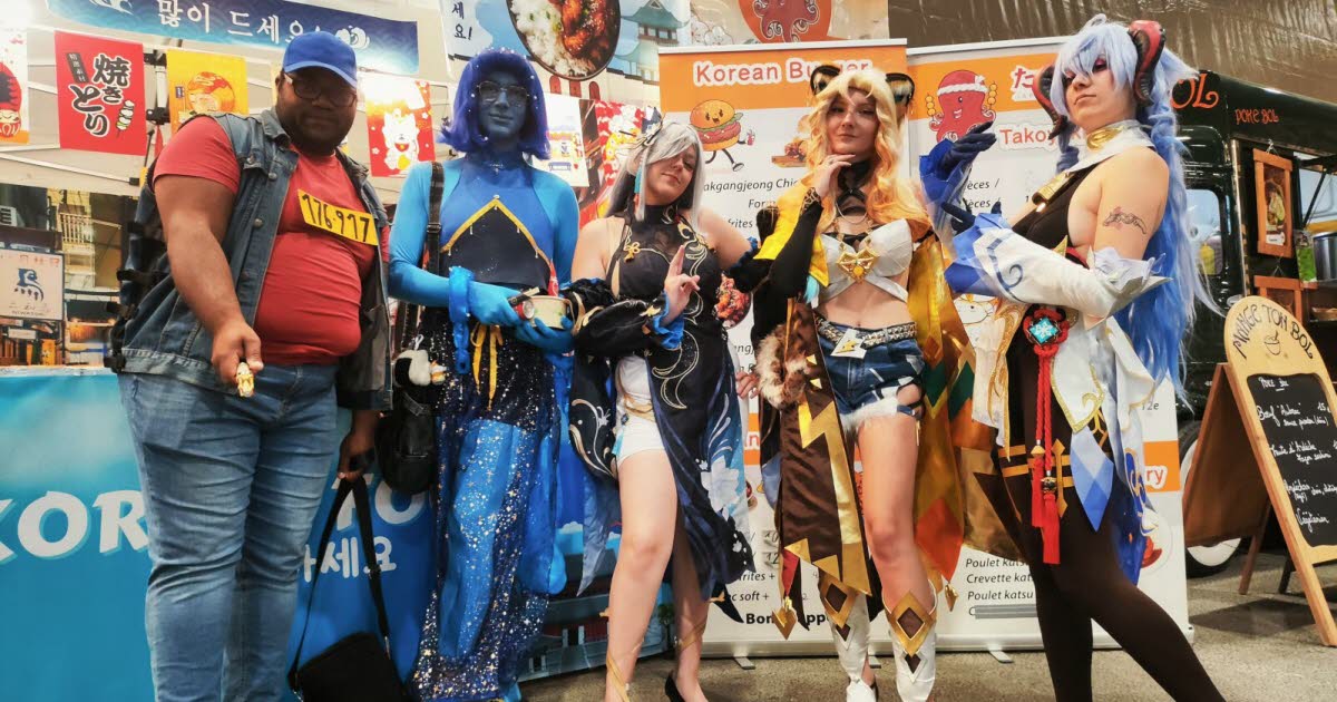 Saint-Étienne. Cosplay, répliques cultes, séries télé... Le Gamefest séduit les passionnés de la pop culture