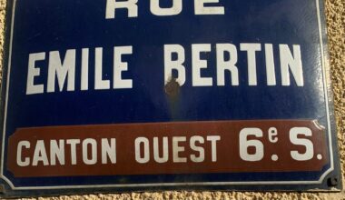 Le « savez-vous » du jour. Savez-vous combien il y a de noms de rues et de lieux à Nancy ?