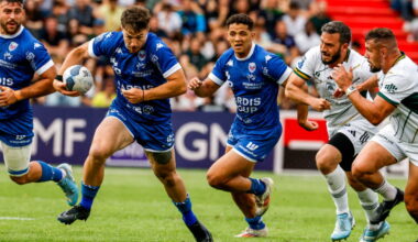 Pro D2. « On n’a pas été assez bon » : nouvelle désillusion pour le FCG, qui perd une troisième fois de suite en finale