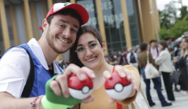 Strasbourg. À la Japan Addict, la chasse aux Pokémon est ouverte !