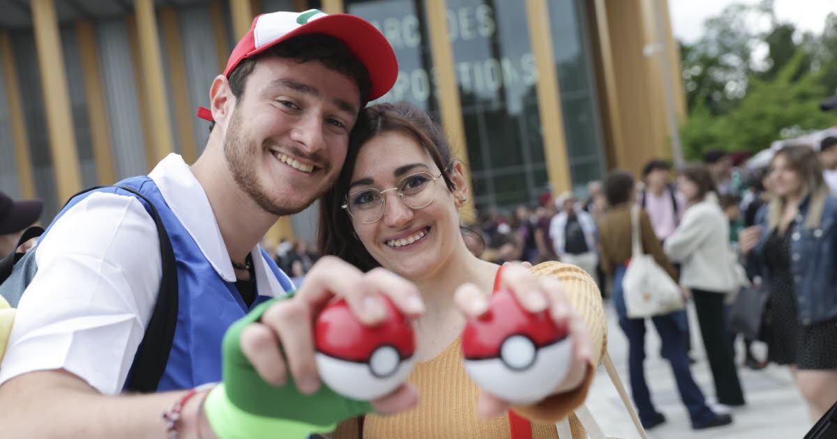 Strasbourg. À la Japan Addict, la chasse aux Pokémon est ouverte !