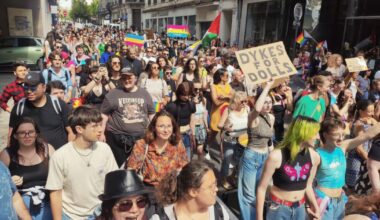 Saint-Étienne. La ville célèbre la diversité lors d’une Marche des fiertés vibrante