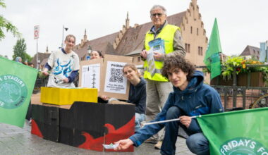 Strasbourg. Unis pour la protection de la vie dans l’océan