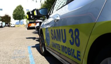 Métropole de Grenoble. Deux blessés dont un grave lors d’une sortie de route