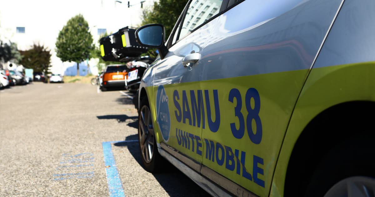 Métropole de Grenoble. Deux blessés dont un grave lors d’une sortie de route