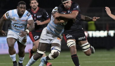 Lyon craque après la pause et s’incline contre le Racing