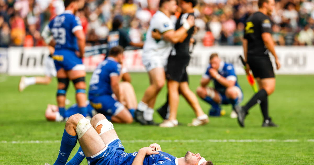 Pro D2. « Maudit ? Je ne sais pas quoi dire… » : des regrets pour le FCG une nouvelle fois battu en finale