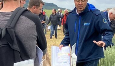 Bouvron. Des démonstrations pour une agriculture adaptée