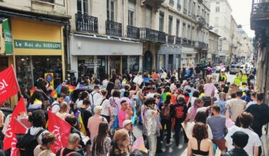 Saint-Étienne. Un homme interpellé pour agressions sexuelles et homophobie en marge de la Marche des fiertés