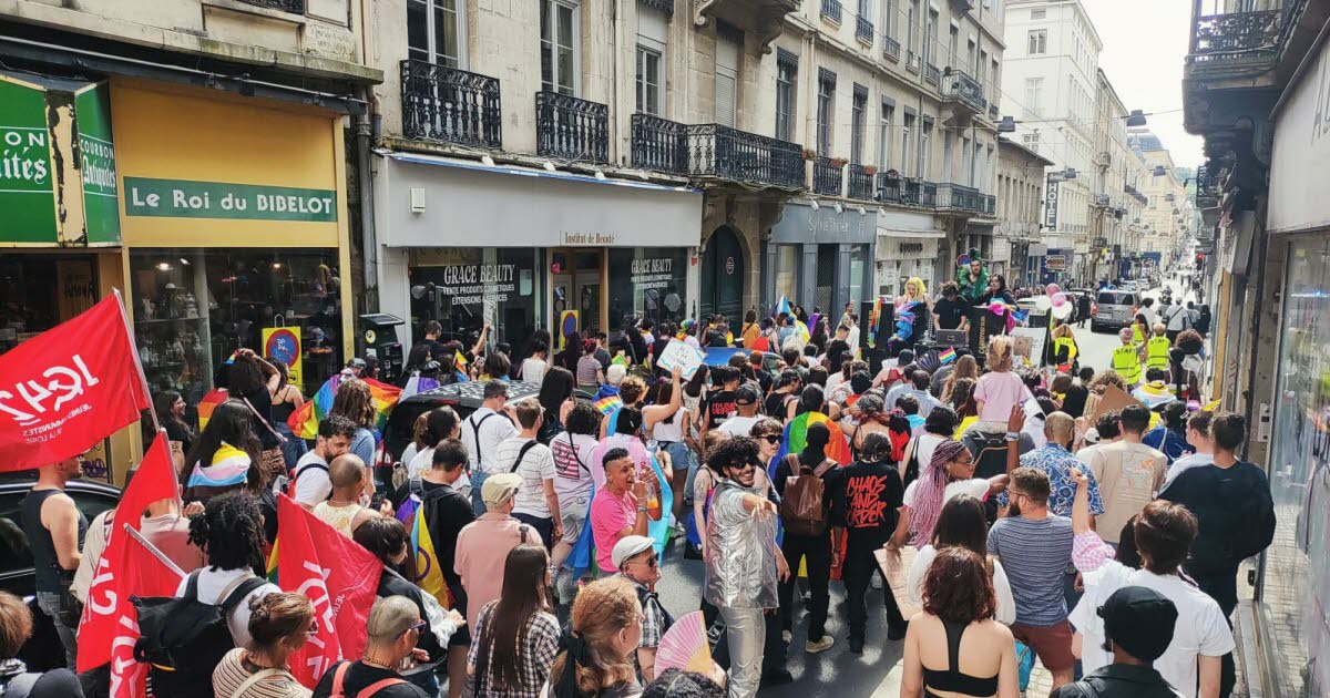 Saint-Étienne. Un homme interpellé après des violences homophobes lors de la marche des Fiertés