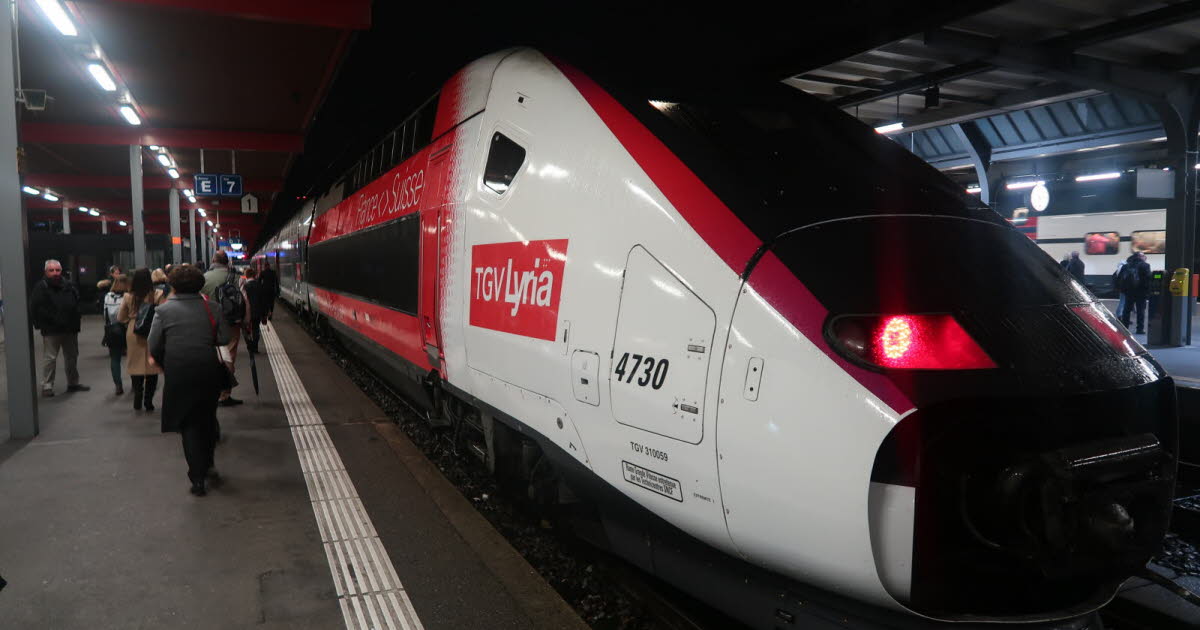 Genève. Des trains directs vers Marseille et Avignon cet été